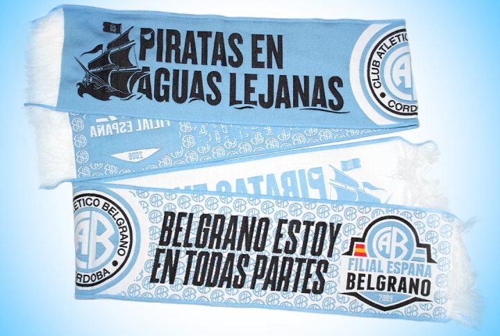 Bufanda Filial España Club Atlético Belgrano