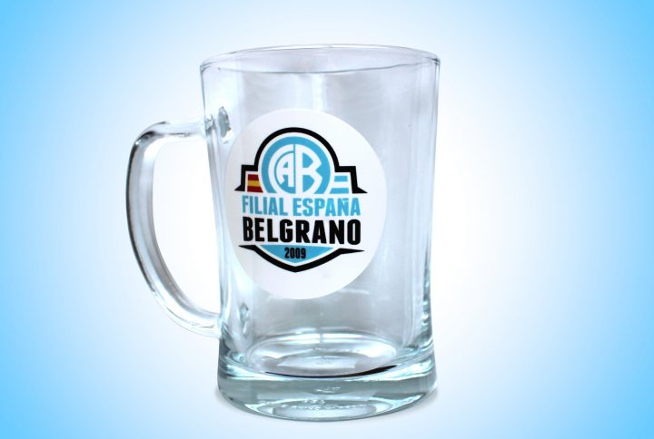 Jarra 50cl FIlial España Club Atlético Belgrano