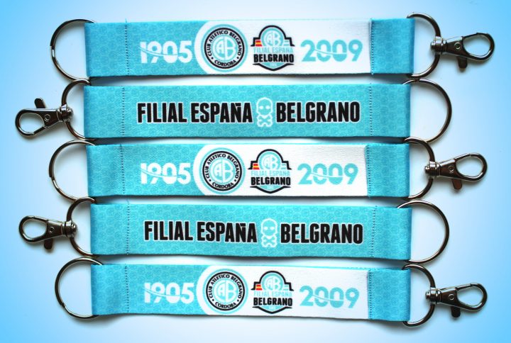 Llavero FIlial España Club Atlético Belgrano
