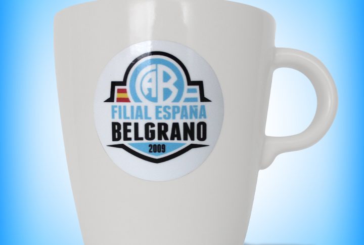 Taza FIlial España + Belgrano
