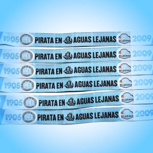 Pulsera tejida Filial España Club Atlético Belgrano