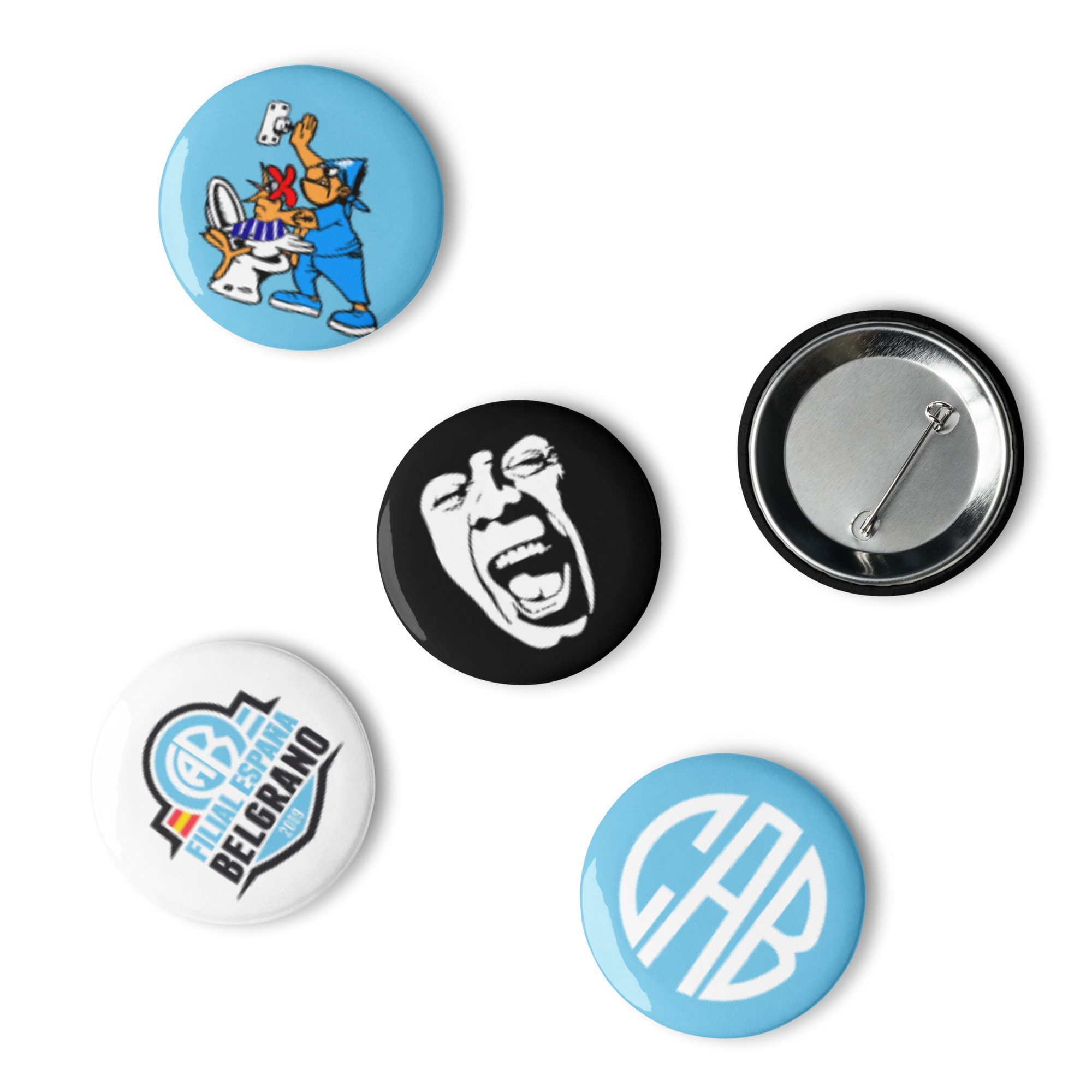 Chapas Pirata & Cordobés Chapas Pirata & Cordobés