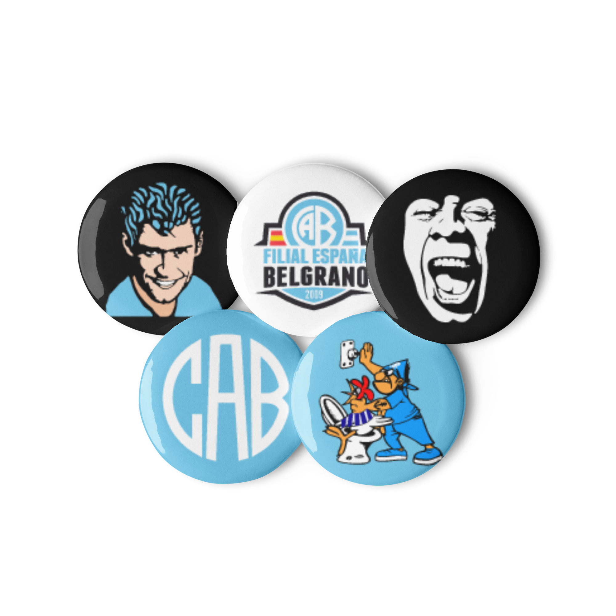 Chapas Pirata & Cordobés Chapas Pirata & Cordobés