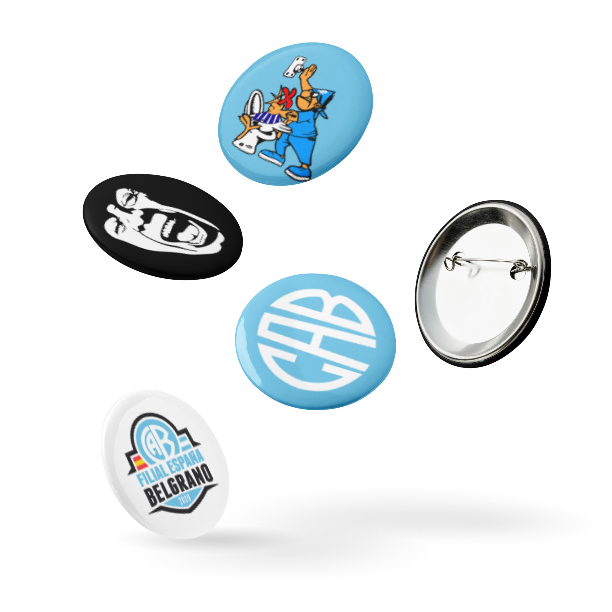 Chapas Pirata & Cordobés Chapas Pirata & Cordobés