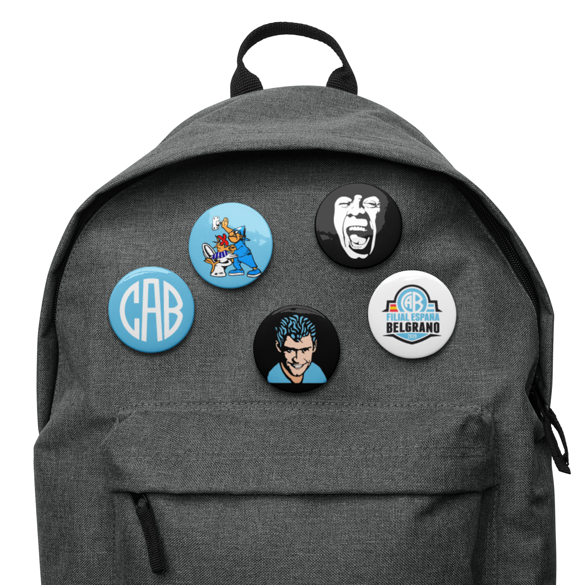 Chapas Pirata & Cordobés Chapas Pirata & Cordobés